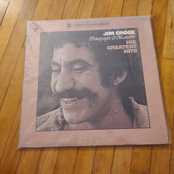 Jim Croce Greatest Hits vintage vinyl record albums. Black LP - Picture 8 of 10